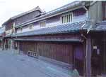 関宿の町家
