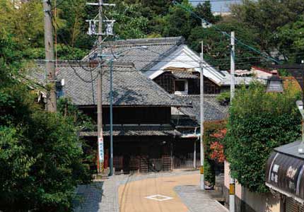 東海道１-亀山宿