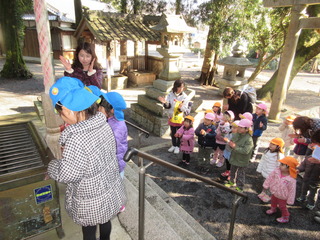 川俣神社で初詣