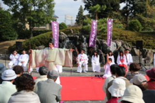 神楽  ヤマトタケル男舞