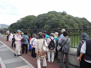 平成３０年白鳥陵の見学