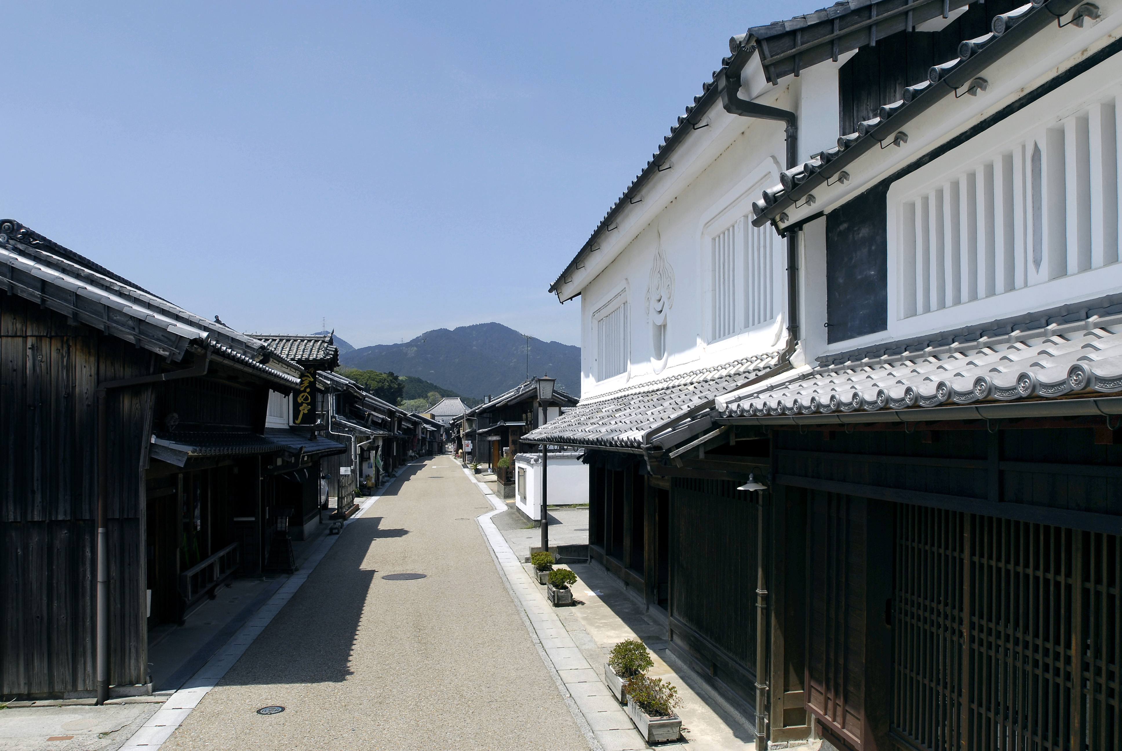 関宿（中町・見学者無し）