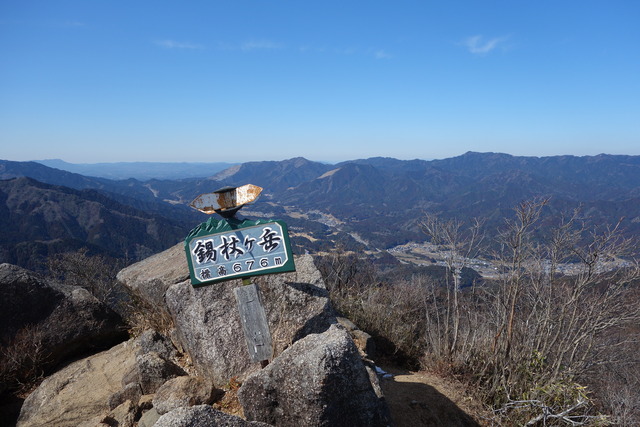 錫杖ヶ岳山頂