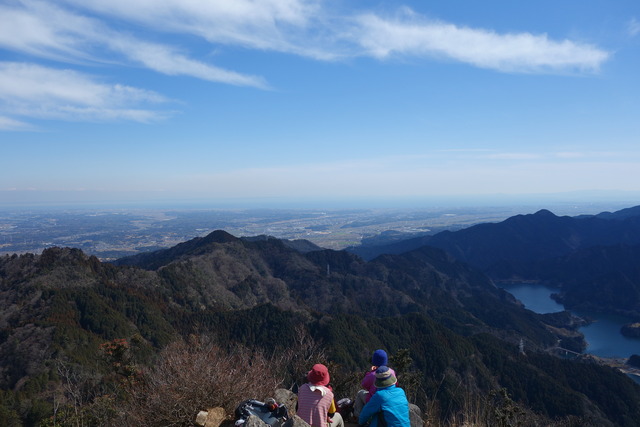 錫杖ヶ岳　山頂からの眺め