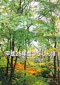 平成26年度亀山市わかりやすい決算書