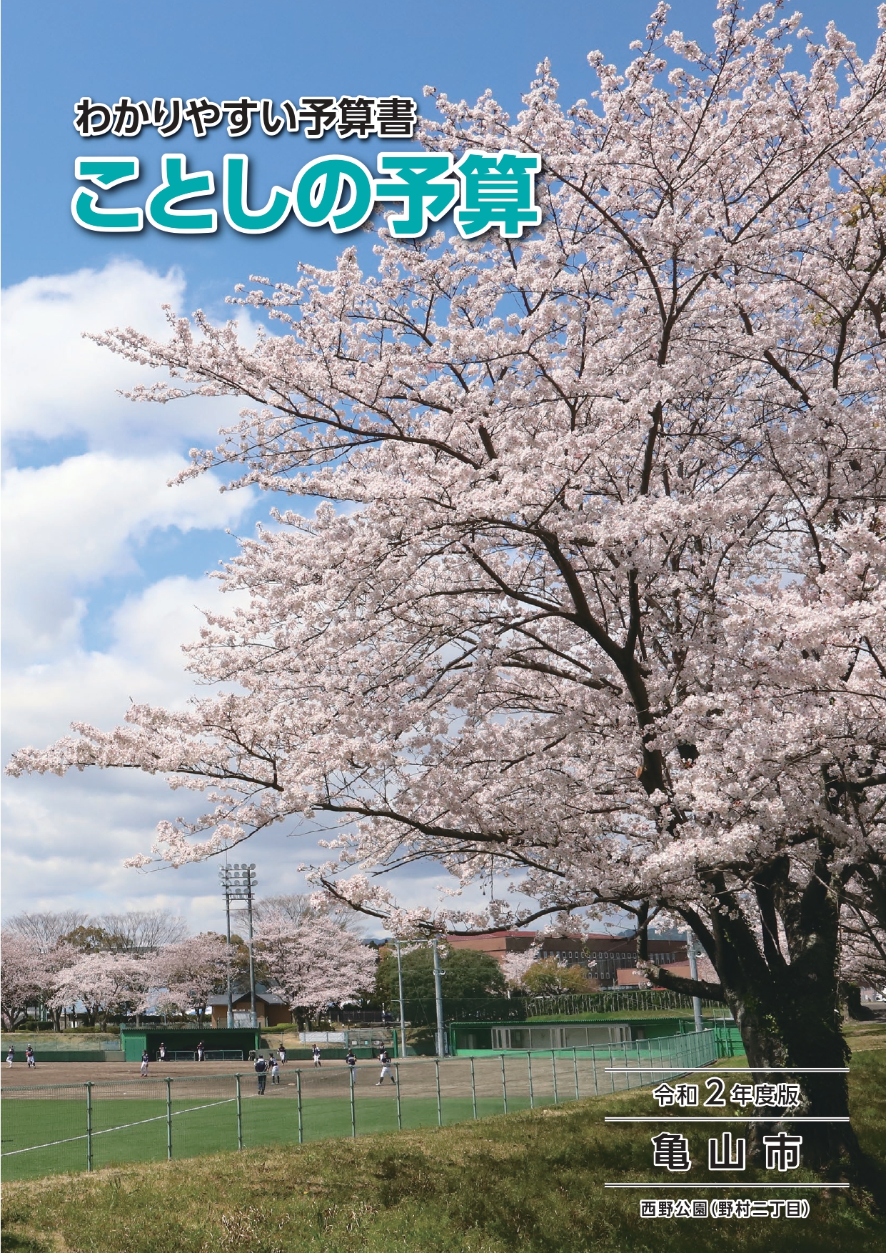 令和2年度わかりやすい予算書（4月16日号添付）