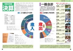 令和元年度つうしんぼ　2～3ページ