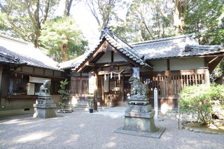 忍山神社の写真