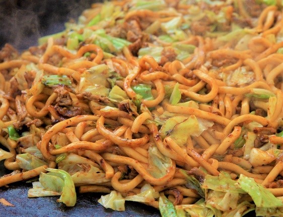 亀山みそ焼きうどん