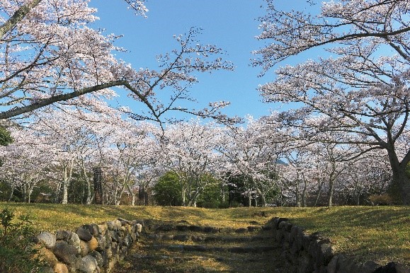 正法寺山荘跡