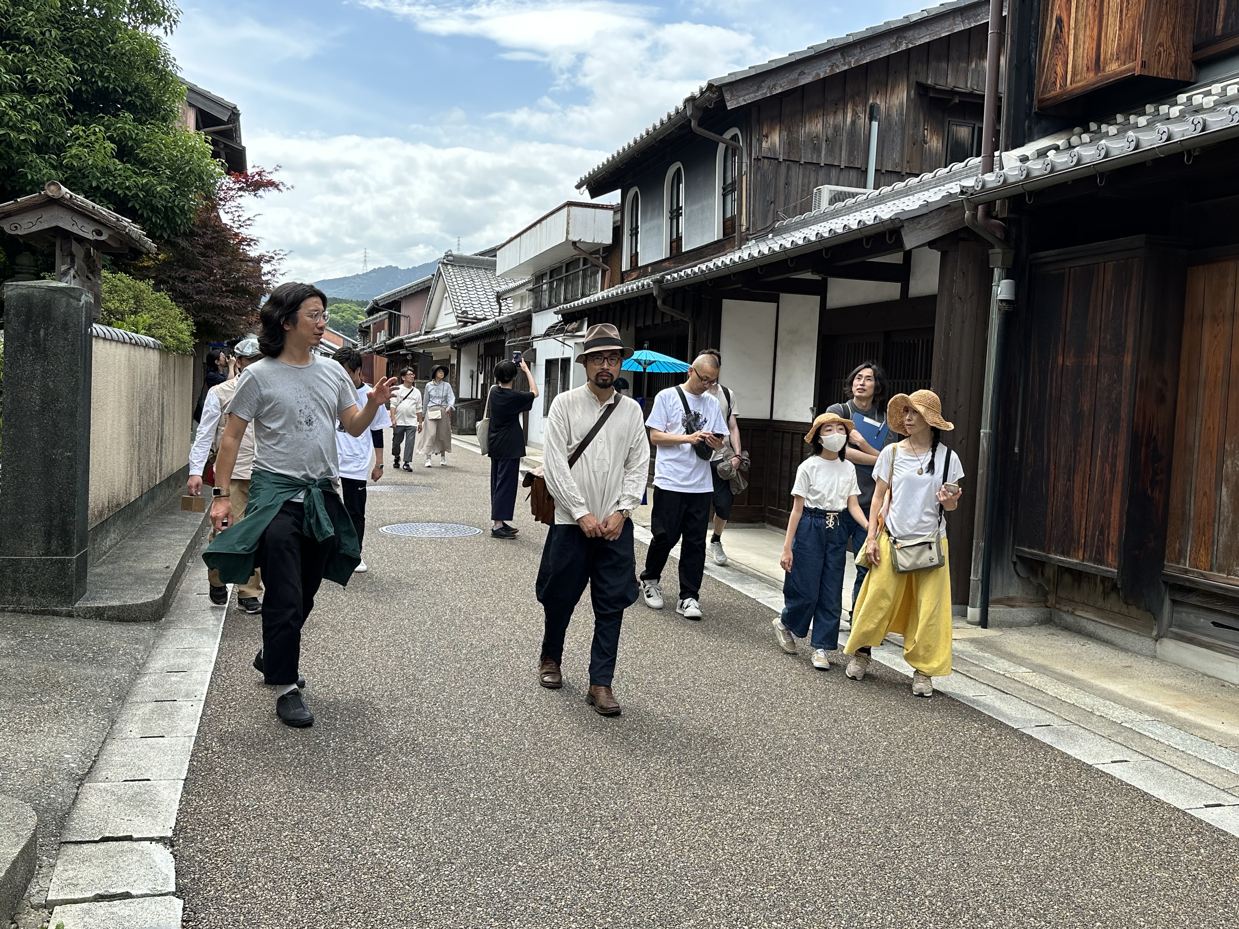 関宿歩き