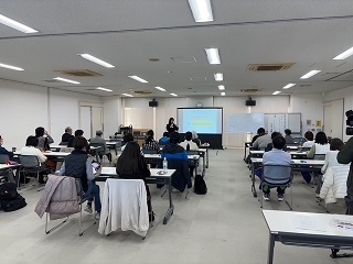 会場の様子