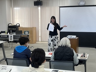 会場の様子