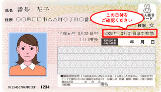 マイナンバーカード