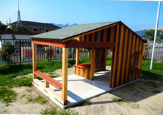 森林環境教育・木育が行える場の整備事業(関認定こども園アスレ)