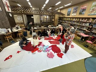 過去の「集まって修理する」の様子