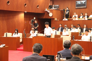 議員一般質問