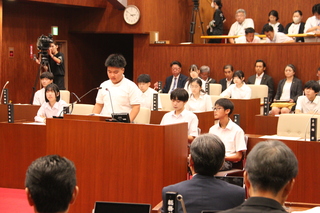 議員一般質問3