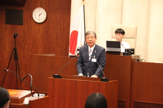 市長あいさつ