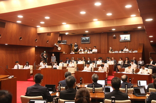 議場全体