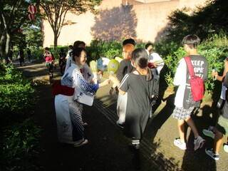 納涼大会②