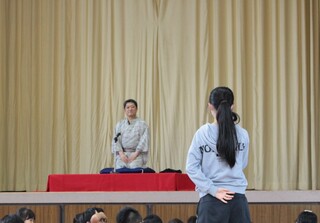 林家菊丸_講演風景４