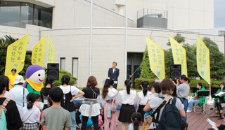 オープニングセレモニー写真