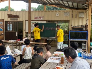 エコツーリズム（池干し３）