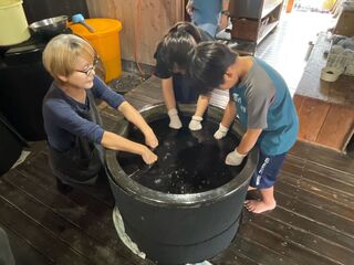 正藍染１