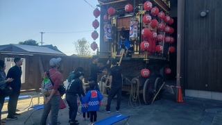 2_山車乗車体験