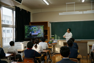 亀中講座（農業）