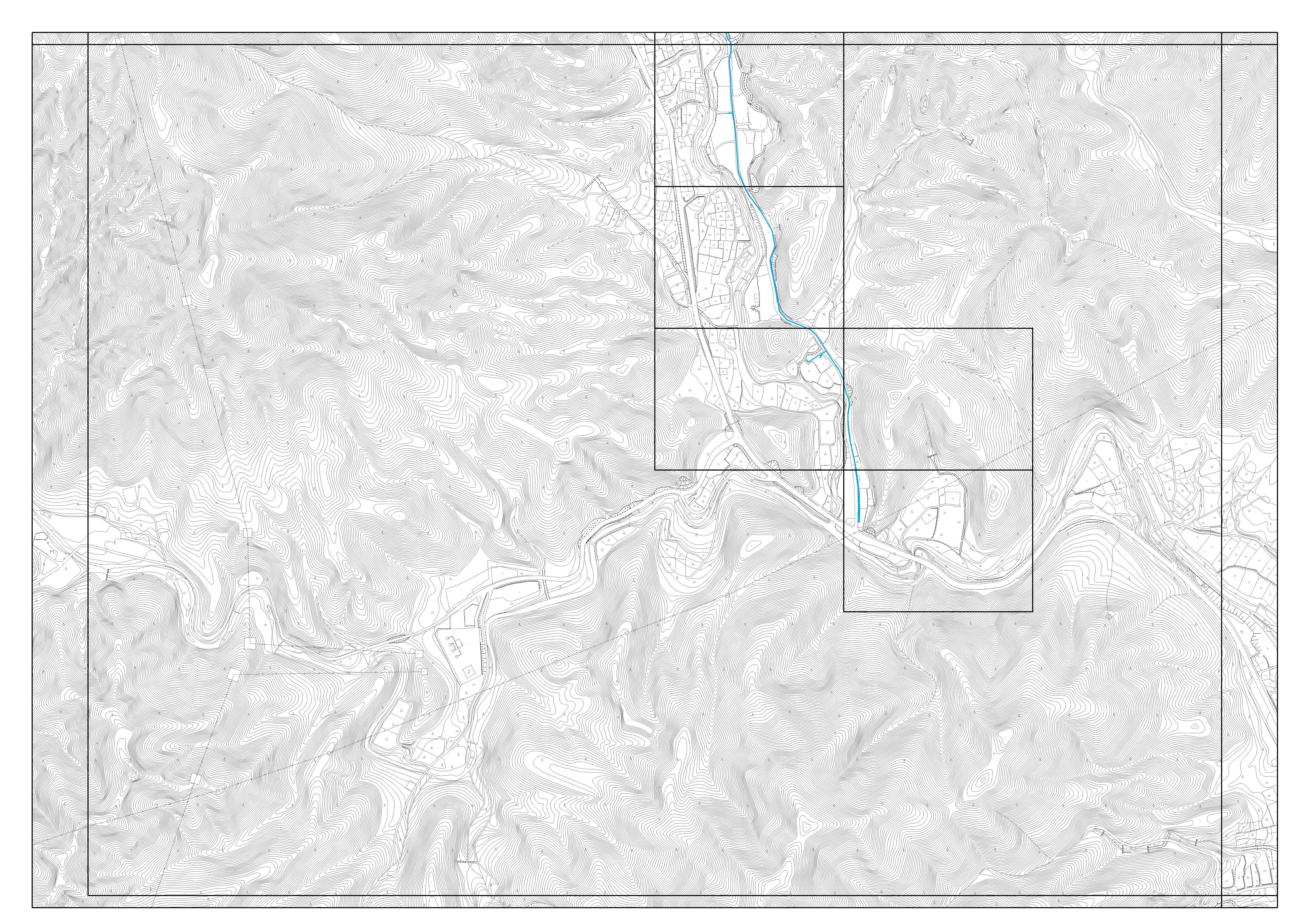 下水道台帳図