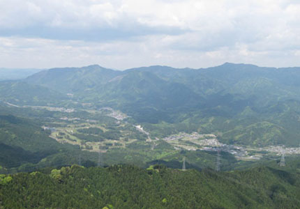 錫丈ヶ岳山頂