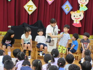 8月誕生会2