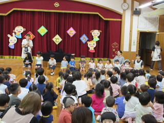 8月誕生会1