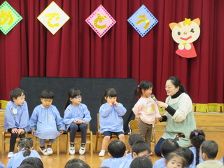 3月誕生会2