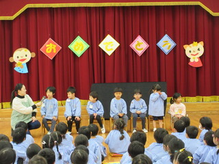 3月誕生会1