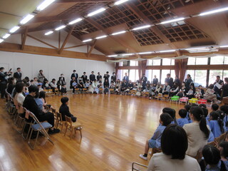 令和７年度入園式２