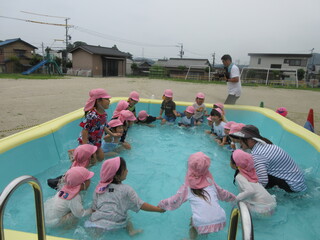 水遊び４