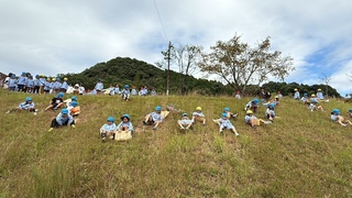 秋の遠足(３.５歳児⑫)