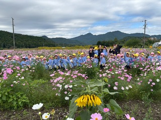 秋の遠足(４歳児➁)