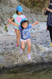 飛び込み