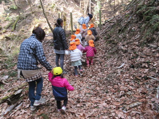 一歩一歩山登りだ！