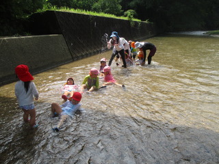 冷たいけど気持ちいい！