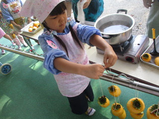 柿干し