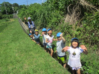 田植え後足洗い