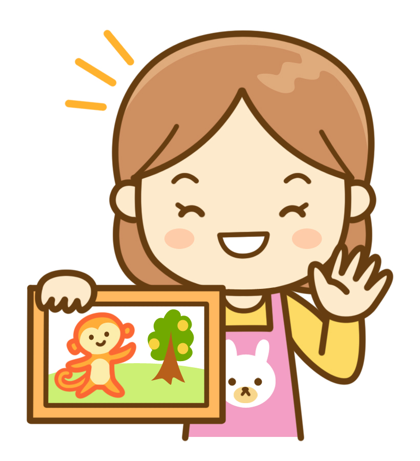 たんぽぽの会の紙芝居会