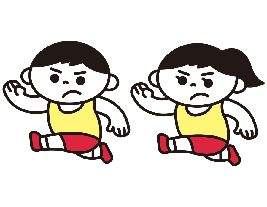 第14回 美し国三重市町対抗駅伝選手選考参考レース 小学生 亀山市