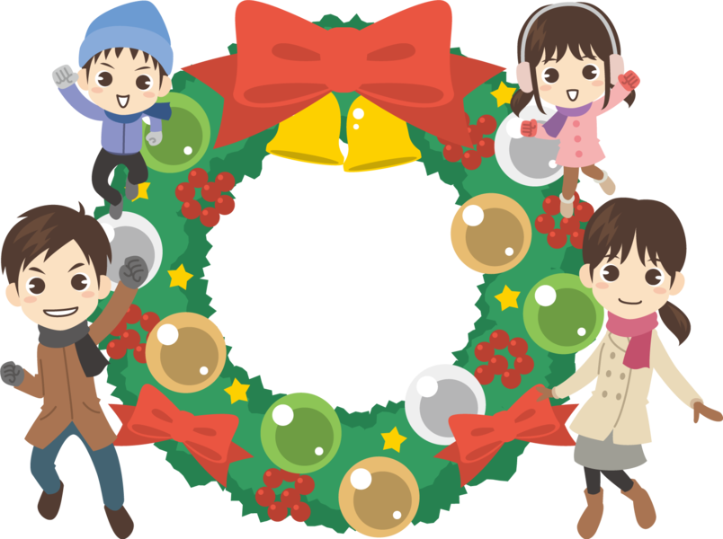 クリスマスリースづくり 亀山市 クリスマスリースづくり 亀山市