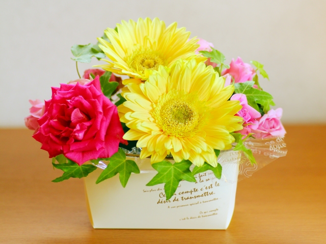 フラワーアレンジメント